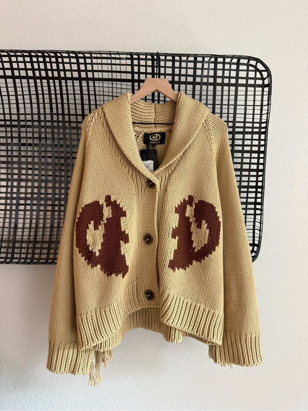 Goldbergh Nora cardigan brown